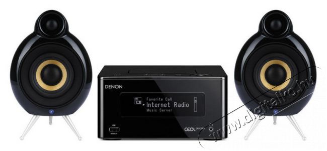 Denon PODSPEAKERS CEOL Piccolo DRA-N4 sztereó erősítő + MicroPod hangfal Audio-Video / Hifi / Multimédia - Hifi - Sztereó - Sztereó erősítő - 287803