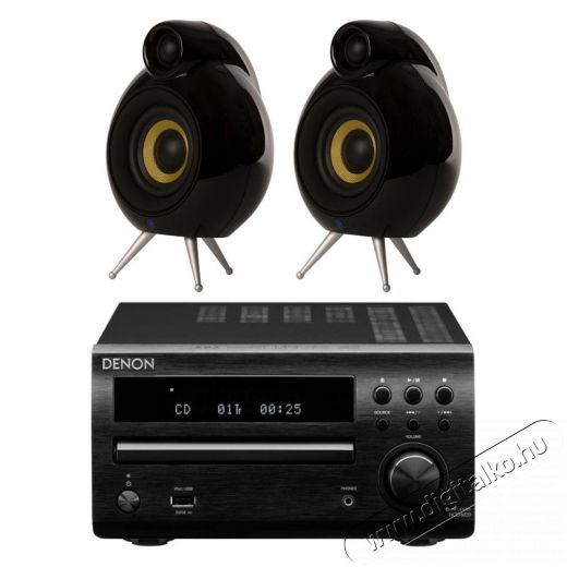 Denon PODSPEAKERS RCD-M39 sztereó erősítő + MicroPod hangfal /pár Audio-Video / Hifi / Multimédia - Hifi - Sztereó - Sztereó erősítő - 287802