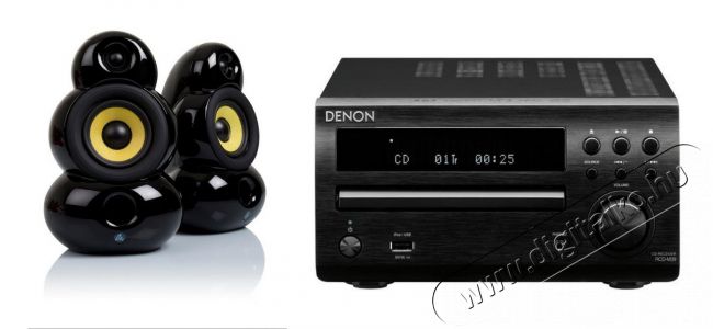 Denon PODSPEAKERS RCD-M39 sztereó erősítő + SmallPod hangfal Audio-Video / Hifi / Multimédia - Hifi - Sztereó - Sztereó erősítő - 287806