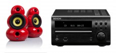 Denon PODSPEAKERS RCD-M39 sztereó erősítő + SmallPod hangfal Audio-Video / Hifi / Multimédia - Hifi - Sztereó - Sztereó erősítő - 287806