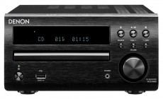 Denon RCD-M40 multimédia lejátszó beépített erősítővel - fekete Audio-Video / Hifi / Multimédia - Hifi - Sztereó - CD / DVD / Multimédia lejátszós rádióerősítő - 288552