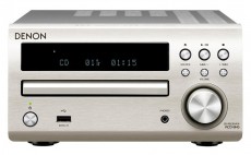 Denon RCD-M40 multimédia lejátszó beépített erősítővel - ezüst Audio-Video / Hifi / Multimédia - Hifi - Sztereó - CD / DVD / Multimédia lejátszós rádióerősítő - 293265