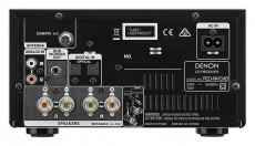 Denon RCD-M41 DAB+ sztereó CD/rádióerősítő - premium ezüst Audio-Video / Hifi / Multimédia - Hifi - Sztereó - CD / DVD / Multimédia lejátszós rádióerősítő - 319217