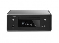 Denon RCDN-10 sztereo CD/rádióerősítő - fekete Audio-Video / Hifi / Multimédia - Hifi - Sztereó - CD / DVD / Multimédia lejátszós rádióerősítő - 341658