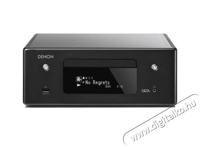 Denon RCDN-10 sztereo CD/rádióerősítő - fekete Audio-Video / Hifi / Multimédia - Hifi - Sztereó - CD / DVD / Multimédia lejátszós rádióerősítő - 341658