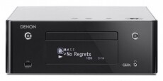 Denon RCDN-9 multimédia lejátszó beépített erősítővel - fekete Audio-Video / Hifi / Multimédia - Hifi - Sztereó - CD / DVD / Multimédia lejátszós rádióerősítő - 286828