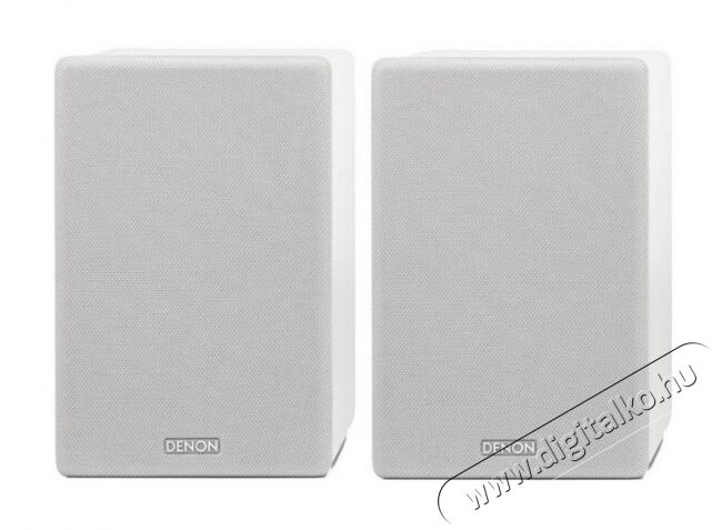 Denon SCN-10 hangfal pár - fehér Audio-Video / Hifi / Multimédia - Hangfal - Hangfalszett - Polc / állványos/ háttér hangsugárzó - 341663
