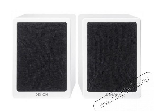Denon SCN-4 hangfal /pár - fehér Audio-Video / Hifi / Multimédia - Hangfal - Hangfalszett - Polc / állványos/ háttér hangsugárzó - 286489