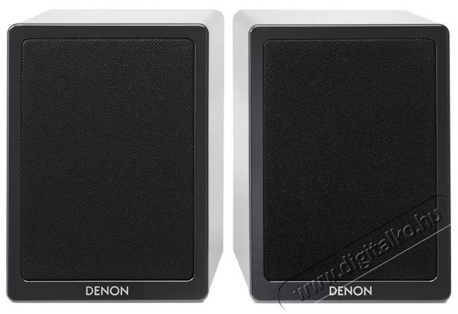Denon SCN-4 hangfal /pár - fehér/fekete Audio-Video / Hifi / Multimédia - Hangfal - Hangfalszett - Polc / állványos/ háttér hangsugárzó - 289283