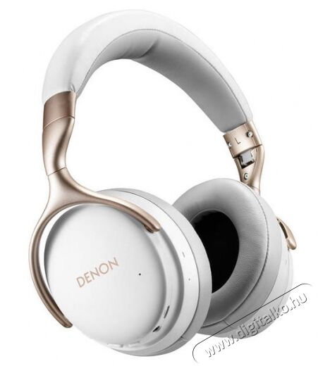 Denon AH-GC30 Vezeték nélküli fejhallgató - fehér Audio-Video / Hifi / Multimédia - Fül és Fejhallgatók - Fejhallgató - 353044