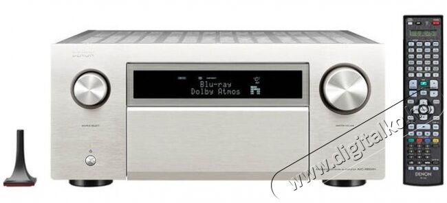 Denon AVC-X8500H házimozi rádióerősítő - ezüst Audio-Video / Hifi / Multimédia - Házimozi - Házimozi erősítő - 332318