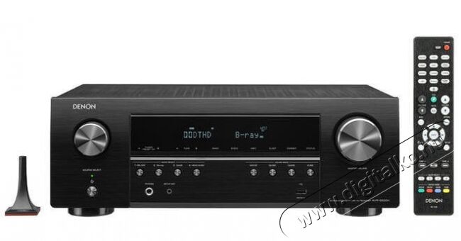 Denon AVR-S750H Házimozi rádióerősítő Audio-Video / Hifi / Multimédia - Házimozi - Házimozi erősítő - 353046