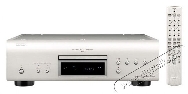 Denon DCD-2500NE erősítő - ezüst Audio-Video / Hifi / Multimédia - Hifi - Sztereó - CD / DVD / Multimédia lejátszós rádióerősítő - 296340