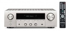 Denon DRA-800H Sztereó rádióerősítő - ezüst Audio-Video / Hifi / Multimédia - Hifi - Sztereó - Sztereó erősítő - 353060