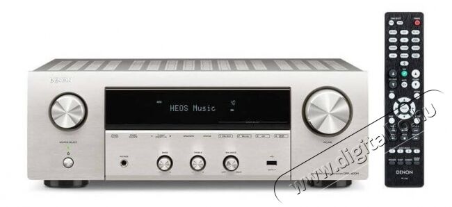 Denon DRA-800H Sztereó rádióerősítő - ezüst Audio-Video / Hifi / Multimédia - Hifi - Sztereó - Sztereó erősítő - 353060
