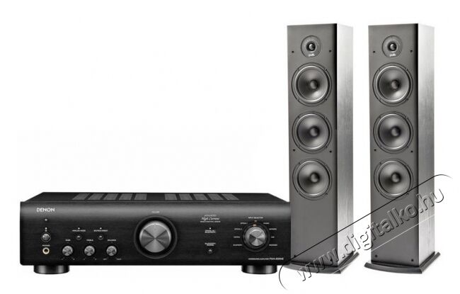 Denon PMA-600NE + T50 házimozi szett Audio-Video / Hifi / Multimédia - Házimozi - Összeállított házimozi szett - 354986