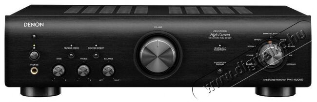 Denon PMA-600NE sztereó erősítő - fekete Audio-Video / Hifi / Multimédia - Hifi - Sztereó - Sztereó erősítő - 353063