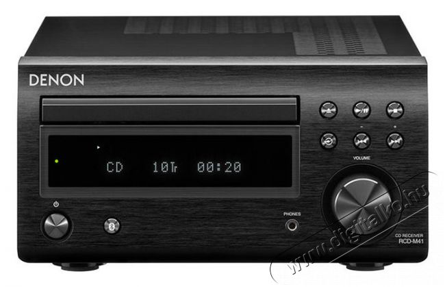 Denon RCD-M41 sztereó CD/rádióerősítő - fekete Audio-Video / Hifi / Multimédia - Hifi - Sztereó - CD / DVD / Multimédia lejátszós rádióerősítő - 319215