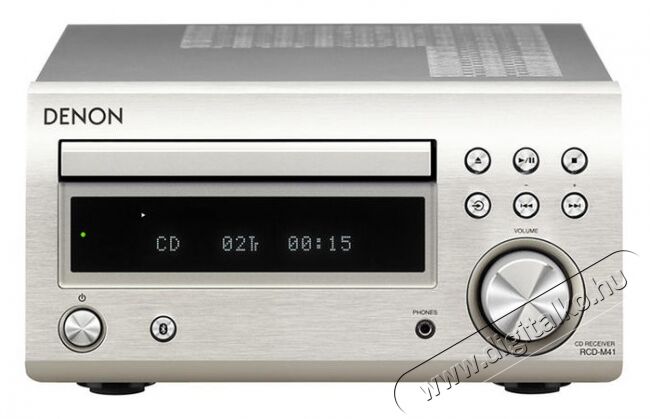 Denon RCD-M41 sztereó CD/rádióerősítő - premium ezüst Audio-Video / Hifi / Multimédia - Hifi - Sztereó - CD / DVD / Multimédia lejátszós rádióerősítő - 319218