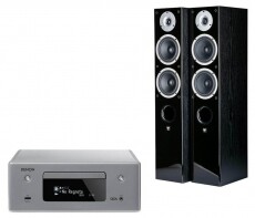 Denon RCD-N10 + Raptor 5 házimozi rendszer Audio-Video / Hifi / Multimédia - Házimozi - Összeállított házimozi szett - 347320