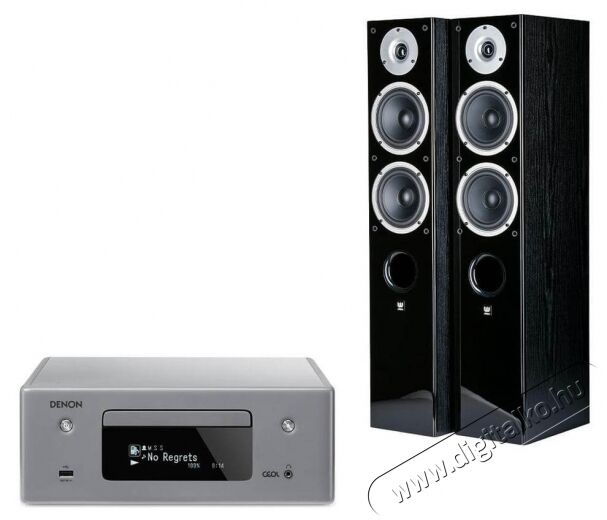 Denon RCD-N10 + Raptor 5 házimozi rendszer Audio-Video / Hifi / Multimédia - Házimozi - Összeállított házimozi szett - 347320