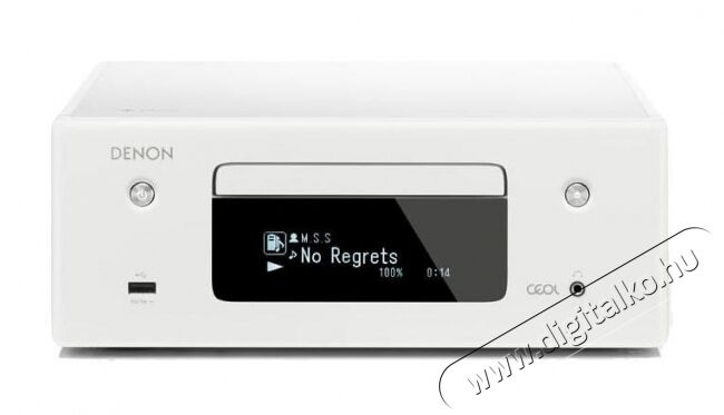 Denon RCDN-10 sztereó CD/rádióerősítő - fehér Audio-Video / Hifi / Multimédia - Hifi - Sztereó - CD / DVD / Multimédia lejátszós rádióerősítő - 341660