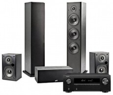 Denon AVR-S650H + T50 + T15 + T30C sztereó rendszer Audio-Video / Hifi / Multimédia - Hifi - Sztereó - Összeállított hifi szett - 351333
