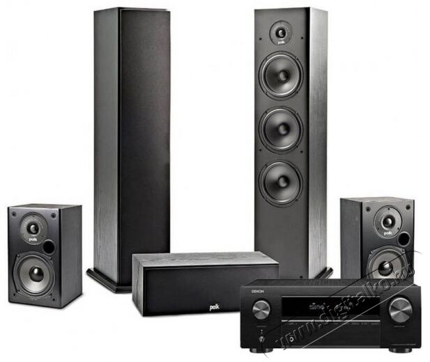 Denon AVR-S650H + T50 + T15 + T30C sztereó rendszer Audio-Video / Hifi / Multimédia - Hifi - Sztereó - Összeállított hifi szett - 351333