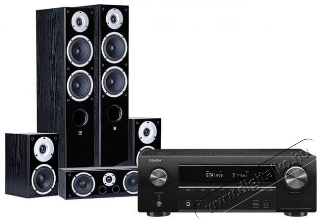 Denon AVR-X1600H + Raptor 7 + 1 + Vokal házimozi rendszer Audio-Video / Hifi / Multimédia - Házimozi - Összeállított házimozi szett - 351336