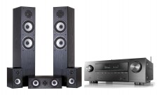 Denon AVR-X1600H + Cinematic 5.0 házimozi rendszer Audio-Video / Hifi / Multimédia - Házimozi - Összeállított házimozi szett - 351335