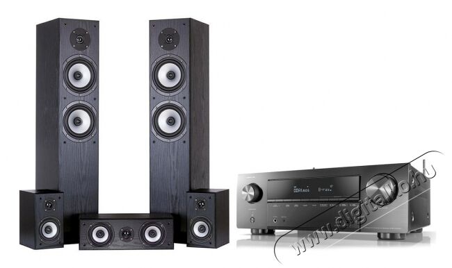 Denon AVR-X1600H + Cinematic 5.0 házimozi rendszer Audio-Video / Hifi / Multimédia - Házimozi - Összeállított házimozi szett - 351335