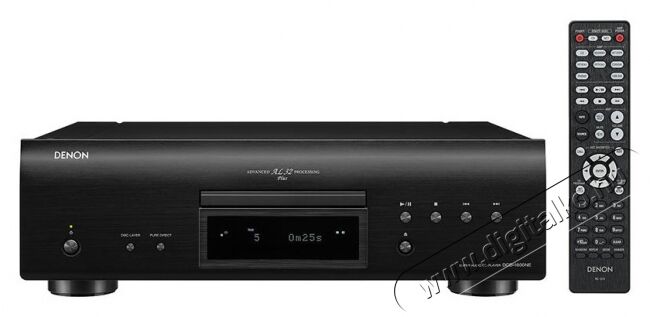 Denon DCD-1600NE CD/SACD lejátszó - fekete Audio-Video / Hifi / Multimédia - CD / DVD / Blu-Ray / Multimédia készülék - CD lejátszó - 316370