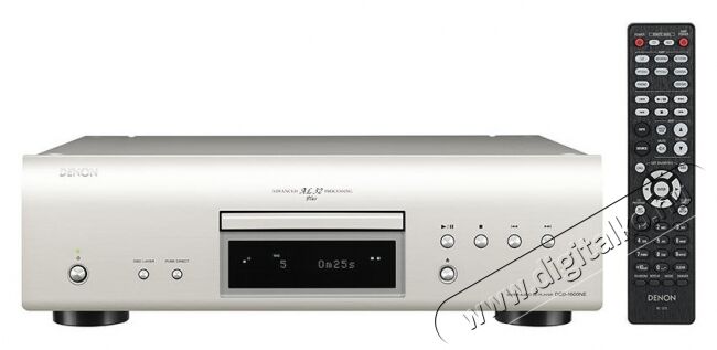 Denon DCD-1600NE CD/SACD lejátszó - ezüst Audio-Video / Hifi / Multimédia - CD / DVD / Blu-Ray / Multimédia készülék - CD lejátszó - 316371