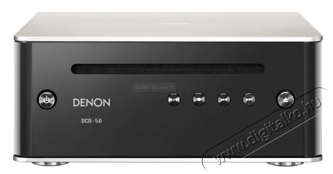 Denon DCD-50 CD lejátszó Audio-Video / Hifi / Multimédia - CD / DVD / Blu-Ray / Multimédia készülék - CD lejátszó - 288548