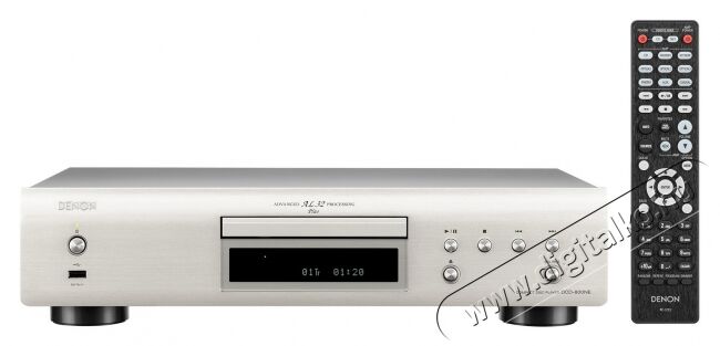 Denon DCD-800NE PREMIUM SILVER Audio-Video / Hifi / Multimédia - CD / DVD / Blu-Ray / Multimédia készülék - CD lejátszó - 341648