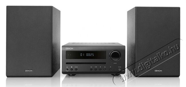 Denon D-T1 mini hifi - matt fekete Audio-Video / Hifi / Multimédia - Hifi - Sztereó - Mikro-, mini hifi rendszer - 344575