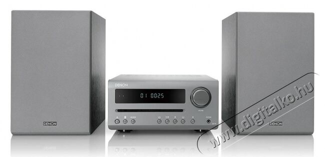 Denon D-T1 mini hifi - matt szürke Audio-Video / Hifi / Multimédia - Hifi - Sztereó - Mikro-, mini hifi rendszer - 344576