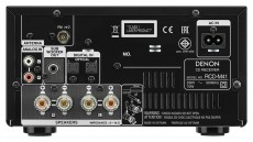 Denon RCD-M41 sztereó CD/rádióerősítő - fekete Audio-Video / Hifi / Multimédia - Hifi - Sztereó - CD / DVD / Multimédia lejátszós rádióerősítő - 319215