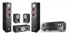 Denon AVR-X1600H + Spektor 6 + 1 + Vokal házimozi rendszer Audio-Video / Hifi / Multimédia - Házimozi - Összeállított házimozi szett - 351332