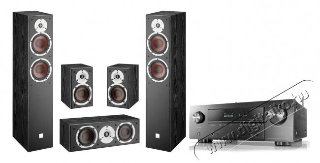 Denon AVR-X1600H + Spektor 6 + 1 + Vokal házimozi rendszer Audio-Video / Hifi / Multimédia - Házimozi - Összeállított házimozi szett - 351332