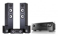Denon AVR-S650H + CINEMATIC 5.0 hangtechnika szett Audio-Video / Hifi / Multimédia - Hangfal - Hangfalszett - Hangfalszett - 349850