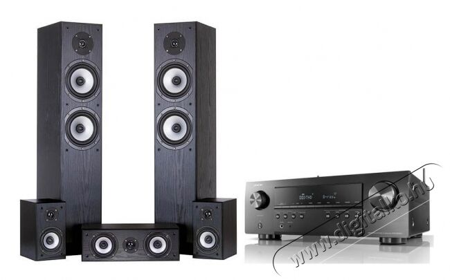 Denon AVR-S650H + CINEMATIC 5.0 hangtechnika szett Audio-Video / Hifi / Multimédia - Hangfal - Hangfalszett - Hangfalszett - 349850