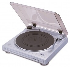 Denon DP-29F Analóg lemezjátszó - ezüst Audio-Video / Hifi / Multimédia - Bakelit lemezjátszó - Bakelit lemezjátszó - 268582