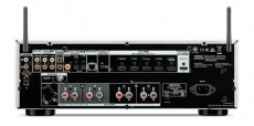 Denon DRA-800H Sztereó rádióerősítő - ezüst Audio-Video / Hifi / Multimédia - Hifi - Sztereó - Sztereó erősítő - 353060