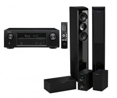 Denon AVR-X1200W + Wharfedale Obsidian 600 HCP 5.0 hangfalszett Audio-Video / Hifi / Multimédia - Házimozi - Összeállított házimozi szett - 293956
