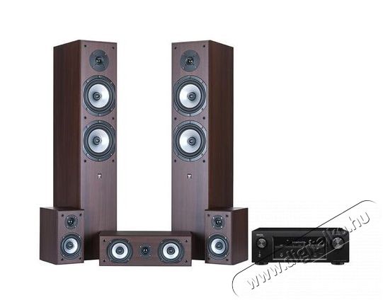 Denon AVR-X550BT házimozi rendszer + WILSON CINEMATIC 5.0 Audio-Video / Hifi / Multimédia - Házimozi - Összeállított házimozi szett - 341008