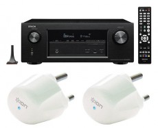 Denon AVR-X2200W házimozi erősítő - fekete + ajándék ION Lightning Guard Twin Audio-Video / Hifi / Multimédia - Házimozi - Házimozi erősítő - 298285