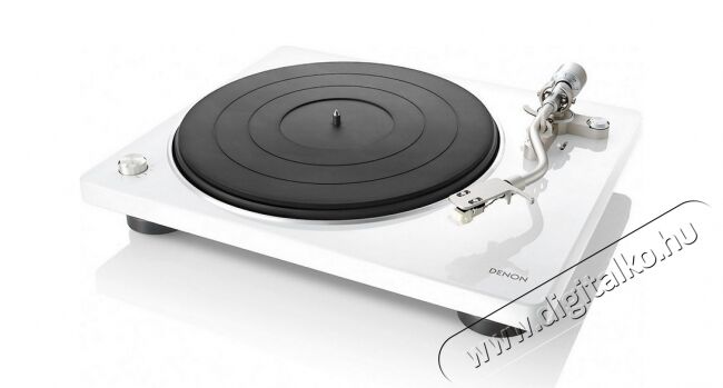 Denon DP-400 Lemezjátszó - fehér Audio-Video / Hifi / Multimédia - Bakelit lemezjátszó - Bakelit lemezjátszó - 353057