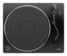 Denon DP-400 bakelit lejátszó - fekete Audio-Video / Hifi / Multimédia - Bakelit lemezjátszó - Bakelit lemezjátszó - 344573