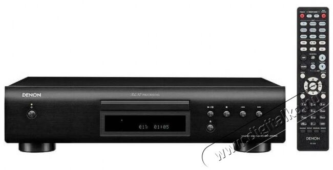 Denon DCD-600NE Lejátszó - fekete Audio-Video / Hifi / Multimédia - CD / DVD / Blu-Ray / Multimédia készülék - Multimédia lejátszó - 353052